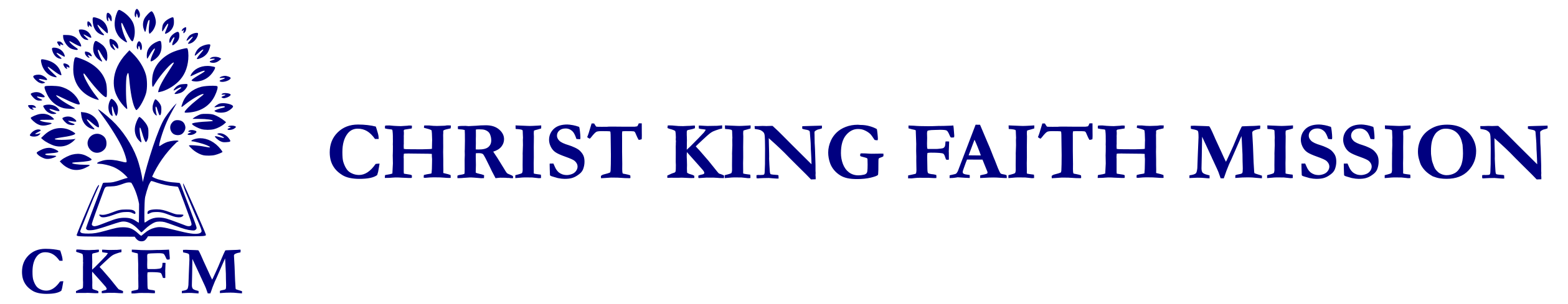 Logo for Christ King Faith Mission